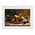 thumbnail image 1 of Stupell Industries Traditional Array of Olives & Citrus White Framed Print Under Glass, 23 x 17, by Creative Studio, 1 of 8