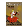 thumbnail image 1 of Stupell Industries Art Deco Antique Champagne Bottle & Woman Canvas Art, 20 x 30, by Jean-Pierre Got, 1 of 7