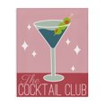 thumbnail image 1 of Stupell Industries Art Deco Cocktail Club Typography Canvas Art, 30 x 40, by Anna Quach, 1 of 8