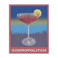 thumbnail image 1 of Stupell Industries Art Deco Cosmopolitan over Cityscape Canvas Art, 24 x 30, by Matthew Piotrowicz, 1 of 7