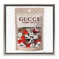 thumbnail image 1 of Stupell Industries Art Deco Glam Fashion Candies Gray Floating Frame Canvas Art, 25 x 25, by Amanda Greenwood, 1 of 8