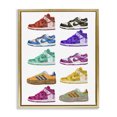 thumbnail image 1 of Stupell Industries Art Deco Gold Floating Frame Canvas Art, 17 x 21, by Ziwei Li, 1 of 8