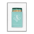 thumbnail image 1 of Stupell Industries Art Deco Iconic Blue Fashion Matches Gray Framed Giclee Art, 16 x 24, by Amanda Greenwood, 1 of 7