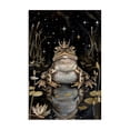 thumbnail image 1 of Stupell Industries Art Deco Regal Toad at Night Canvas Art, 24 x 36, by The Dutch Lady, 1 of 8