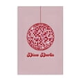 thumbnail image 1 of Stupell Industries Art Deco Retro Disco Darlin Canvas Art, 16 x 24, by JJ Design House LLC, 1 of 8