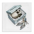 thumbnail image 1 of Stupell Industries Art Deco Sleepy Kitten in Shoebox Canvas Art, 24 x 24, by Amanda Greenwood, 1 of 8