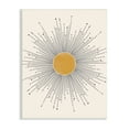 thumbnail image 1 of Stupell Industries Art Deco Summer Sun Geometric Line Bursts, 10 x 15, Design by JJ Design House LLC, 1 of 6