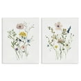 thumbnail image 1 of Stupell Industries Artfully Arranged Wildflowers Plants & Flowers Painting Wrapped Canvas Art Print Wall Art, 16 x 20, Set of 2, 1 of 8