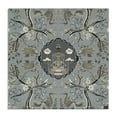 thumbnail image 1 of Stupell Industries Asian Inspired Garden Plants & Flowers Painting Wrapped Canvas Art Print Wall Art, 17 x 17, 1 of 8