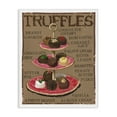 Stupell Industries Assorted Chocolate Truffles Food & Beverage Painting