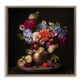thumbnail image 1 of Stupell Industries French Country Brown Floating Frame Canvas Art, 18 x 18, by Leah McLean, 1 of 8