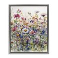thumbnail image 1 of Stupell Industries Eclectic Assorted Wild Flowers Gray Floating Frame Canvas Art, 25 x 31, by Ryley Gray, 1 of 8