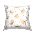 thumbnail image 1 of Stupell Industries Astral Sun Moon Overlapping Hearts Pattern Design by Daphne Polselli Throw Pillow, 1 of 6