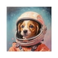 thumbnail image 1 of Stupell Industries Astronaut Dog in Space Animals & Insects Painting Gallery Wrapped Canvas Art Print Wall Art, 36 x 36, 1 of 8