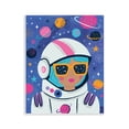 thumbnail image 1 of Stupell Industries Astronaut Gal in Space Astrology & Stars Painting Unframed Art Print Wall Art, 11 x 14, 1 of 8