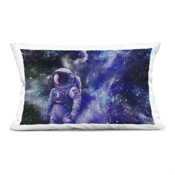 Stupell Industries Astronaut Lost in Space Design by Jesse Keith Throw Pillow