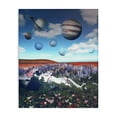 thumbnail image 1 of Stupell Industries Astronaut & Overhead Planets Astrology & Stars Painting Wrapped Canvas Art Print Wall Art, 16 x 20, 1 of 8