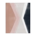 thumbnail image 1 of Stupell Industries Modern Asymmetrical Angles Mirrored Pink Blue Shape Abstraction Canvas Art, 30 x 40, by June Erica Vess, 1 of 7