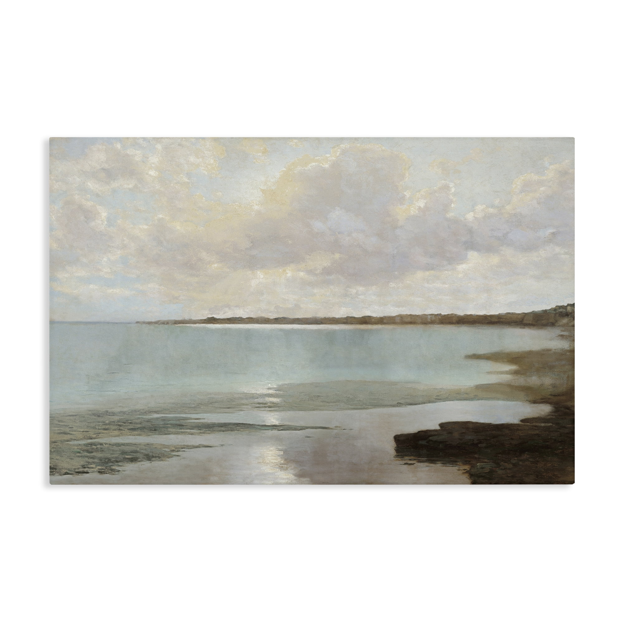 Stupell Industries At The Shore Horizon Canvas Wall Art, design by Christy McKee