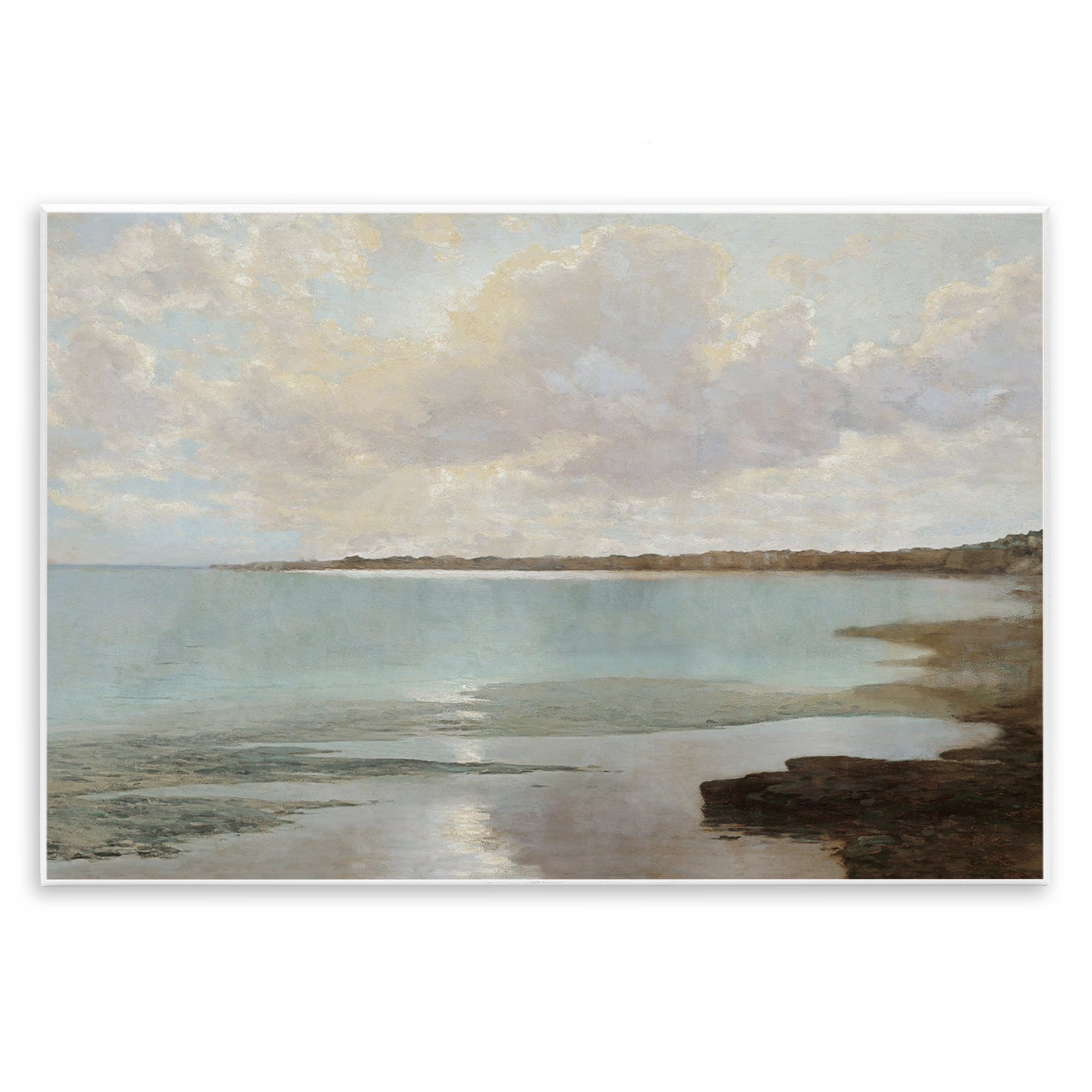 Stupell Industries At The Shore Horizon Wall Plaque Art, design by Christy McKee