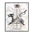 thumbnail image 1 of Stupell Industries Eclectic Athletic Fashion Sports Bottle Exercise Bike Detail Black Framed Giclee Art, 24 x 30, by Ziwei Li, 1 of 7