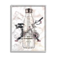 thumbnail image 1 of Stupell Industries Athletic Fashion Sports Bottle Exercise Bike Detail Grey Framed, 11 x 14, Design by Ziwei Li, 1 of 5