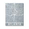 thumbnail image 1 of Stupell Industries Atlanta Georgia City Street Grid Geometric Transportation Lines, 30 x 40, Design by Daphne Polselli, 1 of 5