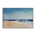 thumbnail image 1 of Stupell Industries Transitional Atlantic Waves Shoreline Gray Framed Giclee Art, 30 x 20, by Dirk Wüstenhagen, 1 of 8