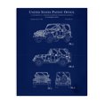 thumbnail image 1 of Stupell Industries Industrial Automobile Body Blueprint Canvas Art, 36 x 48, by Karl Hronek, 1 of 8