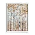 thumbnail image 1 of Stupell Industries Autumn Birch Tree Foliage Rustic Forest Landscape, 16 x 20, Design by Sally Swatland, 1 of 7