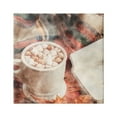 thumbnail image 1 of Stupell Industries Autumn Cocoa & Book Holiday Painting Gallery Wrapped Canvas Print Wall Art, 36 x 36, 1 of 8