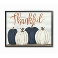 thumbnail image 1 of Stupell Industries Autumn Farm Pumpkin Harvest with Thankful Phrase Designed by Sarah Baker, 1 of 8