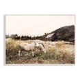 thumbnail image 1 of Stupell Industries Autumn Field Farm Sheep Grazing Wilderness Barn, 10 x 15, Designed by Bluebird Barn, 1 of 6
