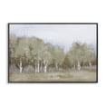 thumbnail image 1 of Stupell Industries Traditional Autumn Greens Tranquil Trees Black Framed Giclee Art, 24 x 16, by Michael Marcon, 1 of 8