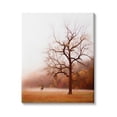 thumbnail image 1 of Stupell Industries Autumn Meadow Wilderness Landscape Moose Elk Red Orange, 16 x 20,Design by PHBurchett, 1 of 5