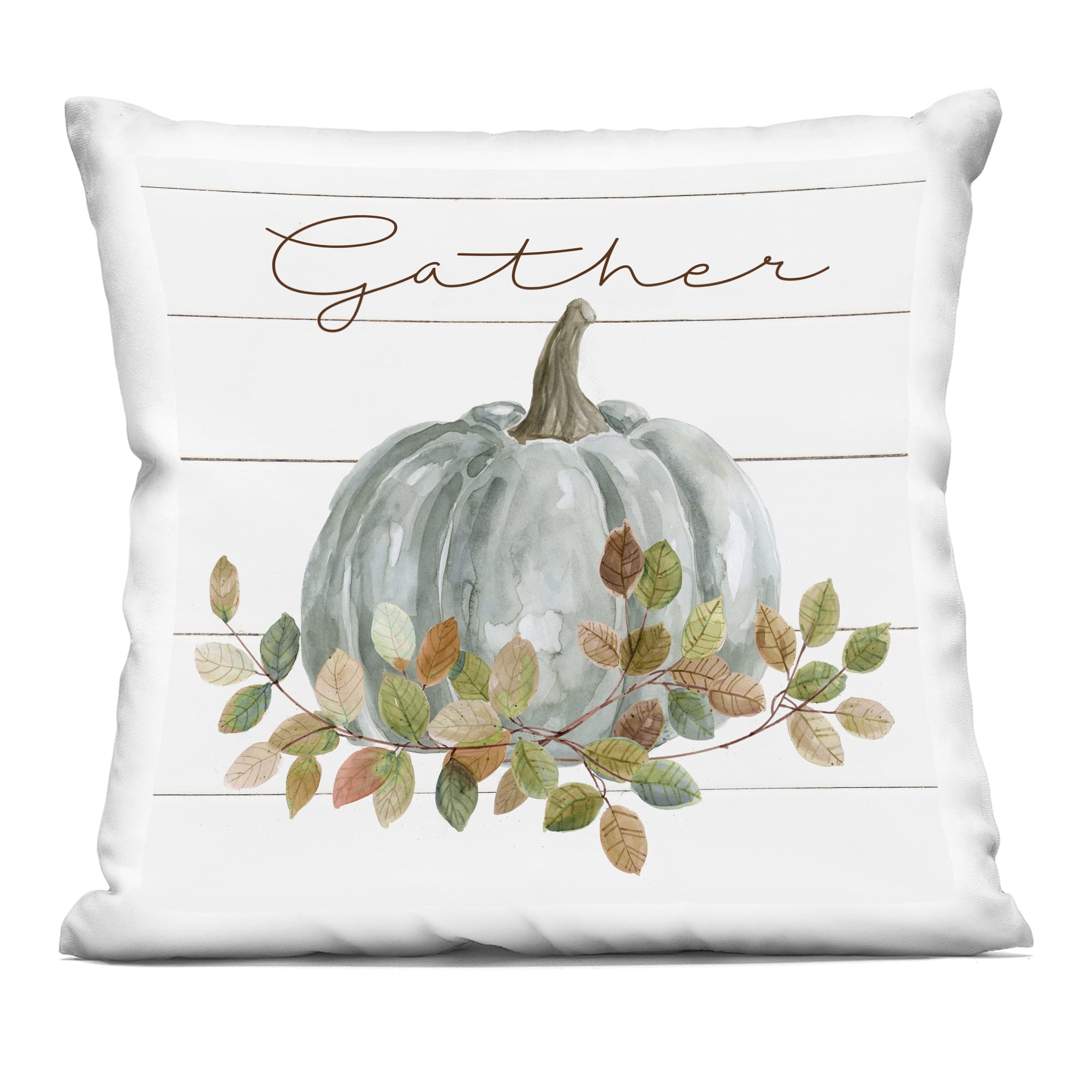 Stupell Industries Autumn Memories Gather Decorative Printed Throw Pillow, design by Livi and Finn