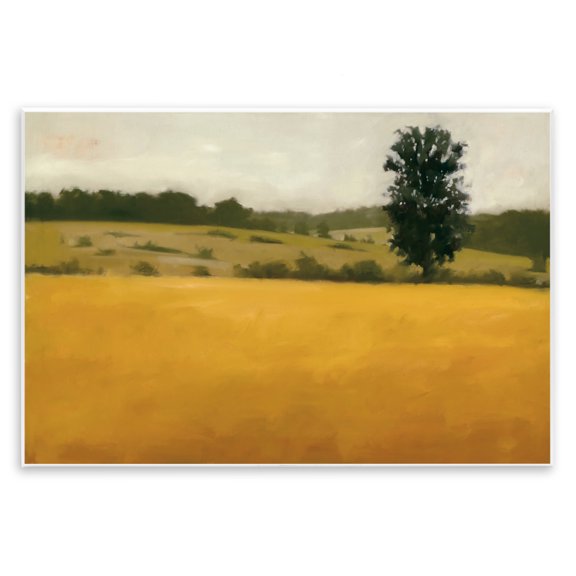 Stupell Industries Autumn Memory Landscape Wall Plaque Art design by Megan Lightell, 10 x 15