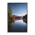 thumbnail image 1 of Stupell Industries Coastal Autumn Morning Wilderness Black Framed Giclee Art, 16 x 24, by Jonathan Zaharek, 1 of 8