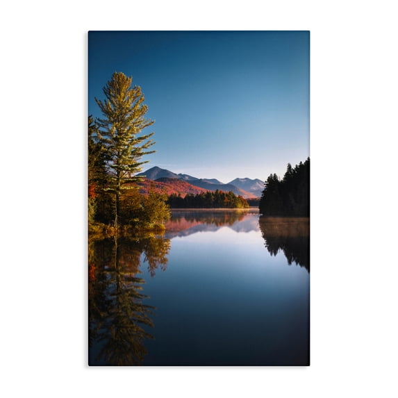Stupell Industries Coastal Autumn Morning Wilderness Canvas Art, 20 x 30, by Jonathan Zaharek