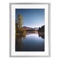 thumbnail image 1 of Stupell Industries Coastal Autumn Morning Wilderness Gray Framed Print Under Glass, 17 x 23, by Jonathan Zaharek, 1 of 8