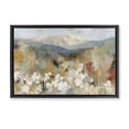 thumbnail image 1 of Stupell Industries Contemporary Autumn Mountain Meadow Black Floating Frame Canvas Art, 25 x 17, by Chromatic Storm Studio, 1 of 8