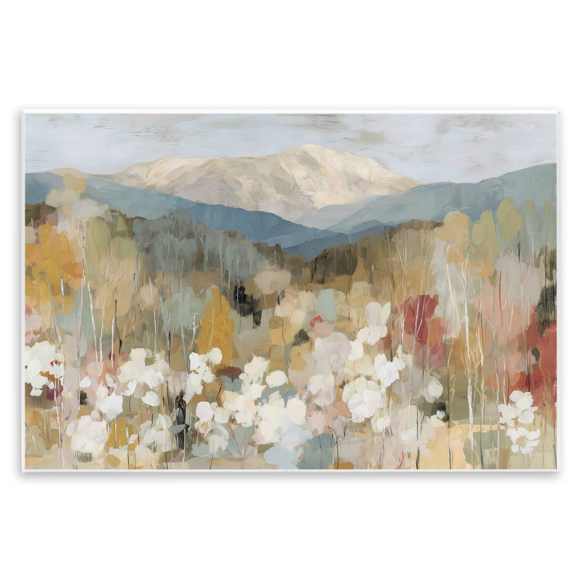 Stupell Industries Autumn Mountain Meadow Wall Plaque Art, design by Chromatic Storm Studio