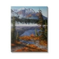 thumbnail image 1 of Stupell Industries Autumn Mountain Scenery Nature Painting Gallery Wrapped Canvas Print Wall Art, 24 x 30, 1 of 8