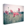 thumbnail image 1 of Stupell Industries Autumn Poppy Field Muted Sky Floral Landscape, 16 x 20, Designed by Adelino Goncalves, 1 of 6