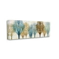 thumbnail image 1 of Stupell Industries Autumn Tree Forest Bare Branches Blue Brown Canvas Wall Art by Chris Donovan, 1 of 6