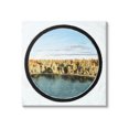 thumbnail image 1 of Stupell Industries Autumn Woodland Forest Lake Through Porthole Landscape Painting Gallery Wrapped Canvas Print Wall Art, Design by Ziwei Li, 1 of 7
