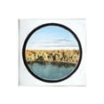 thumbnail image 1 of Stupell Industries Autumn Woodland Forest Lake Through Porthole Landscape Painting Unframed Art Print Wall Art, Design by Ziwei Li, 1 of 5
