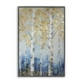 thumbnail image 1 of Stupell Industries Autumnal Birch Forest Landscape Painting Black Framed Art Print Wall Art, 20 x 30, 1 of 10