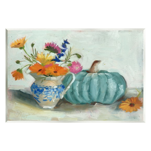Stupell Industries Autumnal Botanicals Still Life Botanical & Floral Painting Unframed Art Print Wall Art, 15 x 10