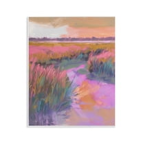 Stupell Industries Autumnal Marsh Landscape Landscape & Nature Painting Unframed Art Print Wall Art, 11 x 14